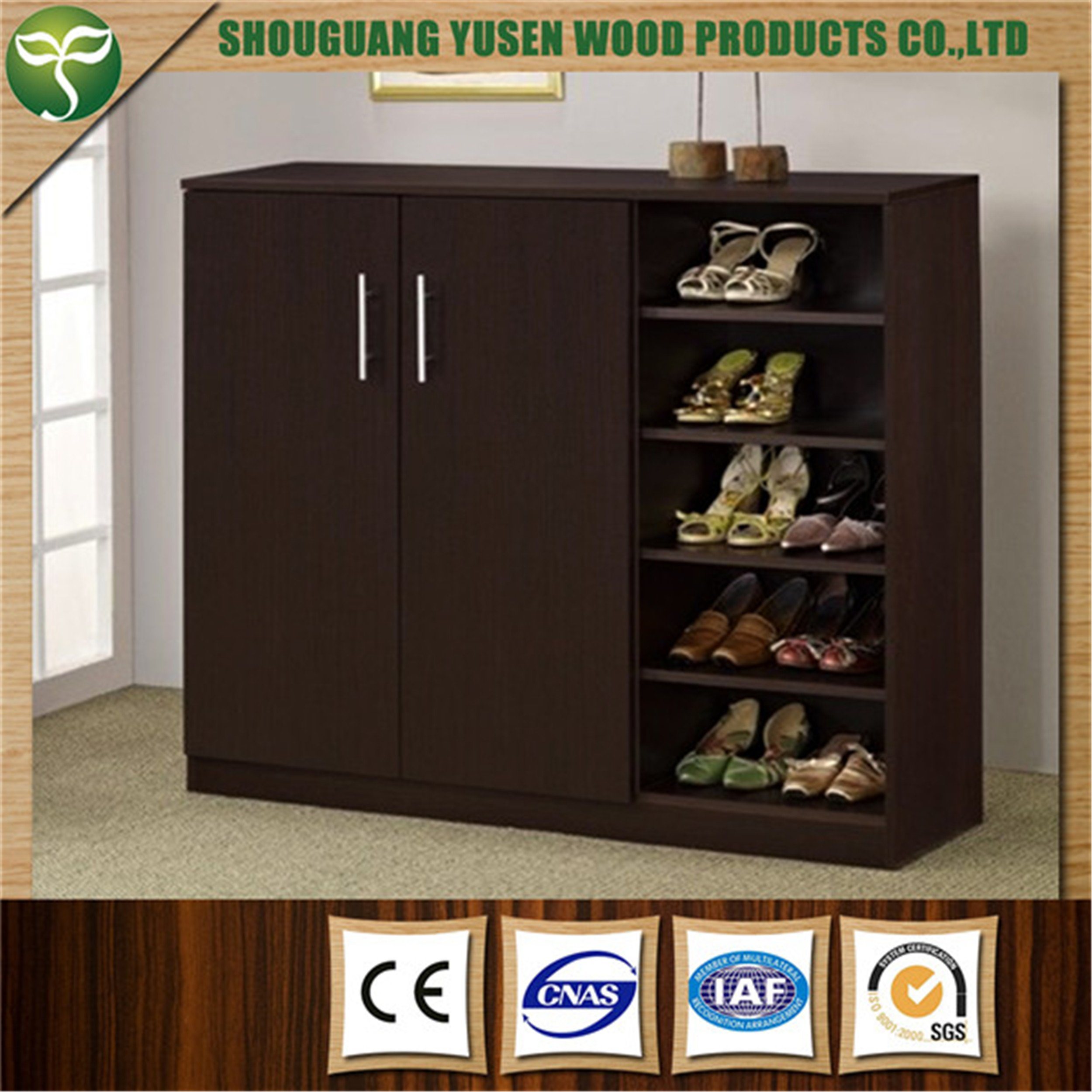 Shoe Stool Shoe Rack with Drawer