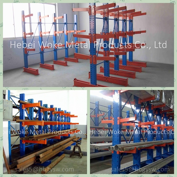 Medium Duty Cantilever Racking for Warehouse