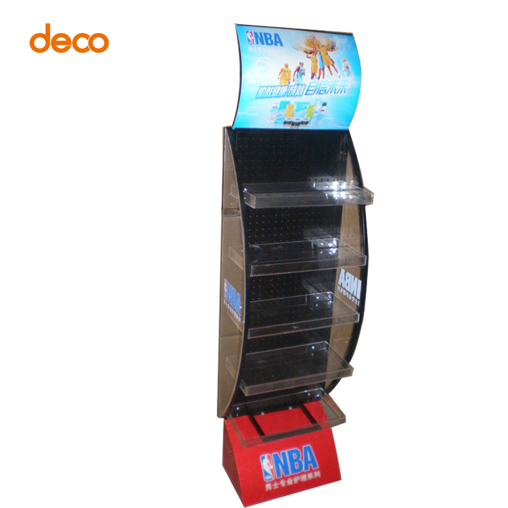 Acrylic Display Stand Plastic Display Rack for Retail