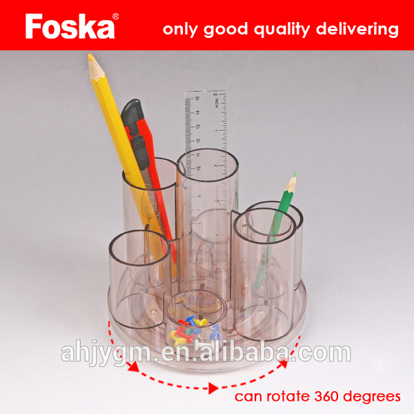 High Quality Plastic Rotatingpen Holder