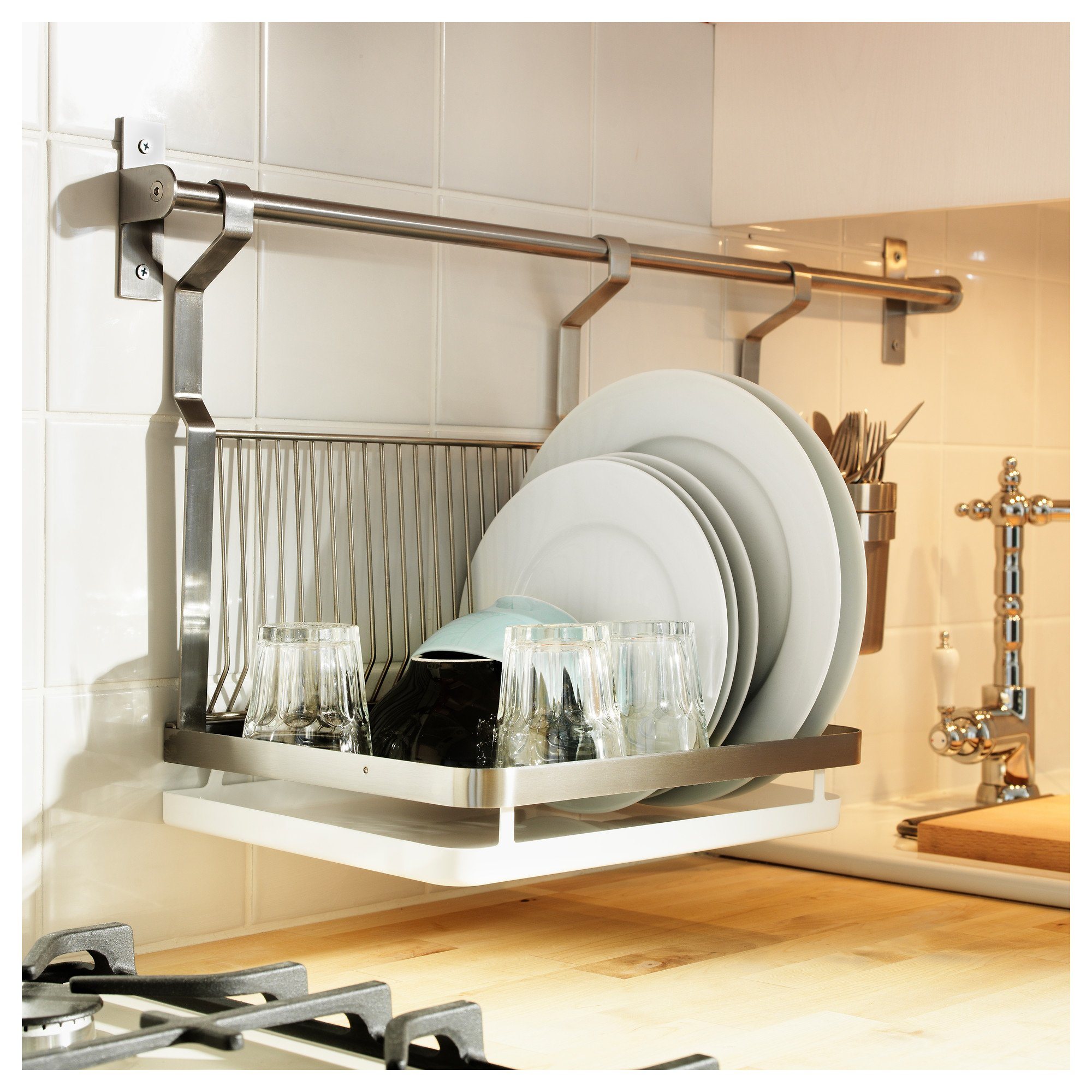 Kitchenware Drainboard Dish Rack with Hook