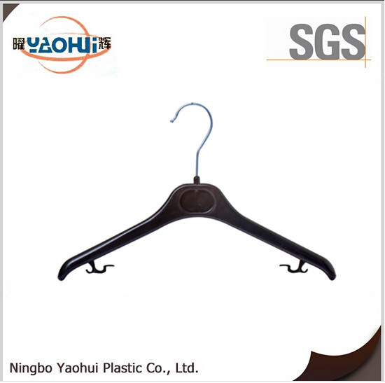 Fashion Coat Hanger with Metal Hook for Display