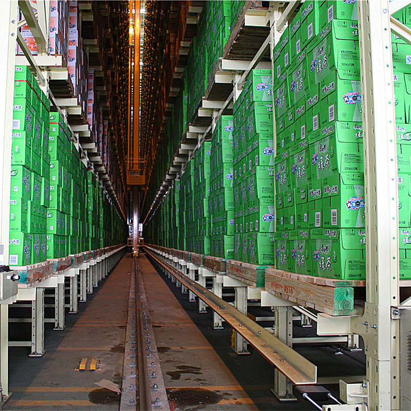 Automatic Pallet Rack for Industrial Warehouse Storage Solutions