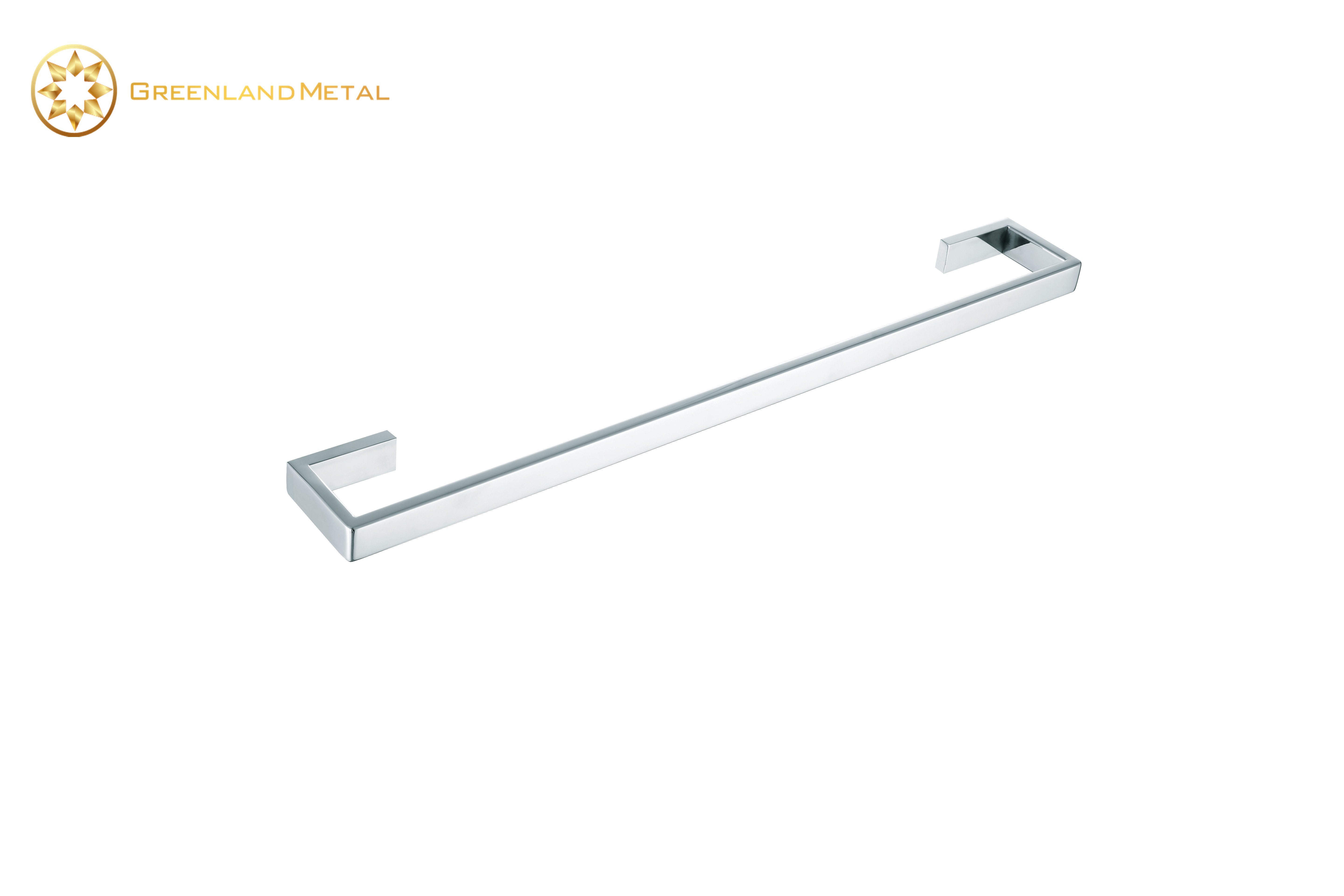 Bathroom Single Folding Towel Rack