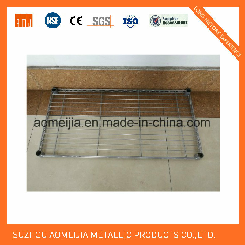 1836 Black Metal Wire Shelf Mesh Approved
