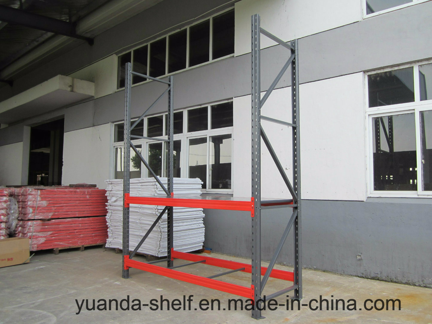 Industrial Heavy Duty Warehouse Storage Rack