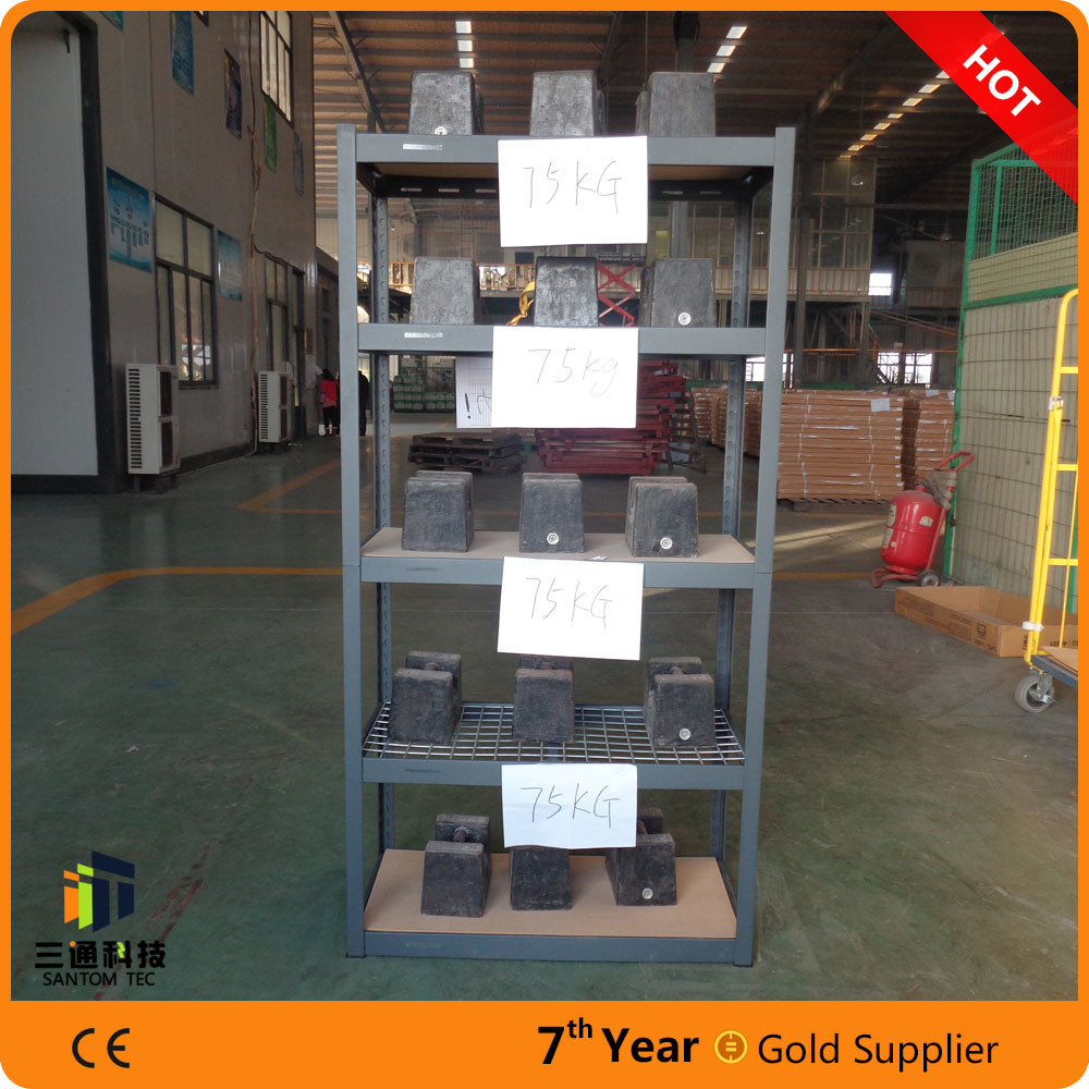 Metal Storage Boltless Shelf, High Quality Steel Rack