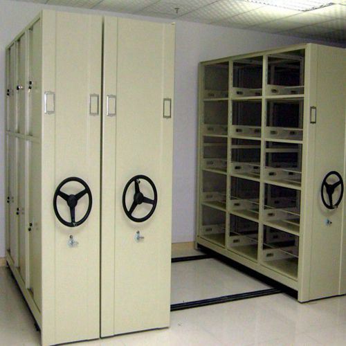 Mechancial Mobile Shelving Office Library Use Documents Filing Cabinet/Shelf