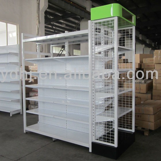 Powder Coating Multifunctional Australia Outrigger Shelf Gondola Shelving by Factory