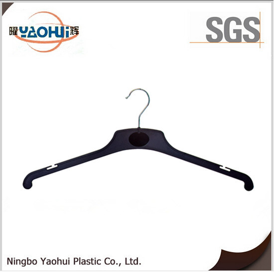 Fashion Coat Hanger with Metal Hook for Display