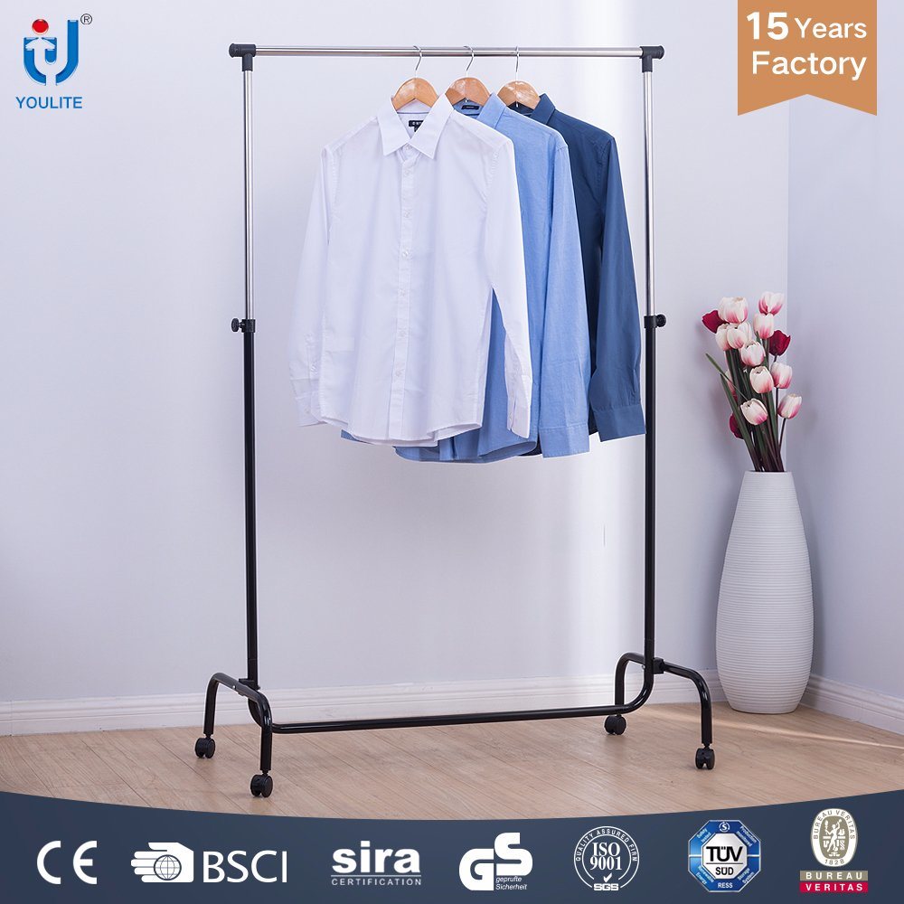 New Design Single Rod Clothes Hanger