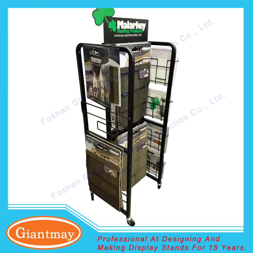 Metal Multifunctional Promotional Ceramics Tile Display Rack