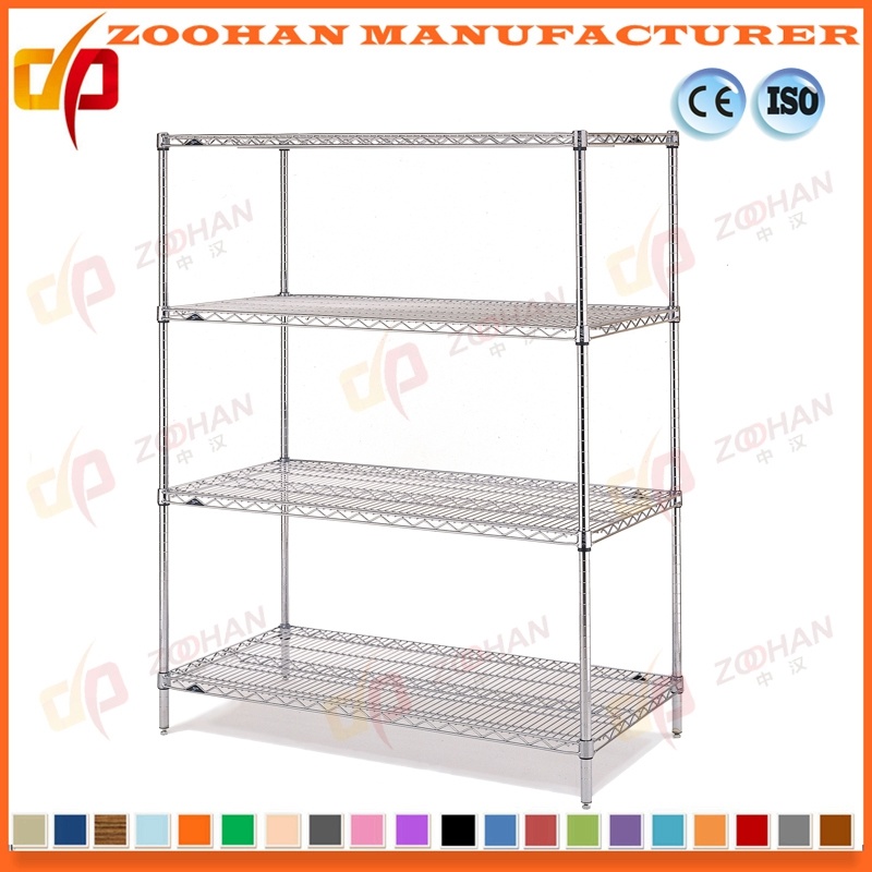 Adjustable Wire Shelves Corner Wire Shelving Units Contemporary Home (Zhw141)