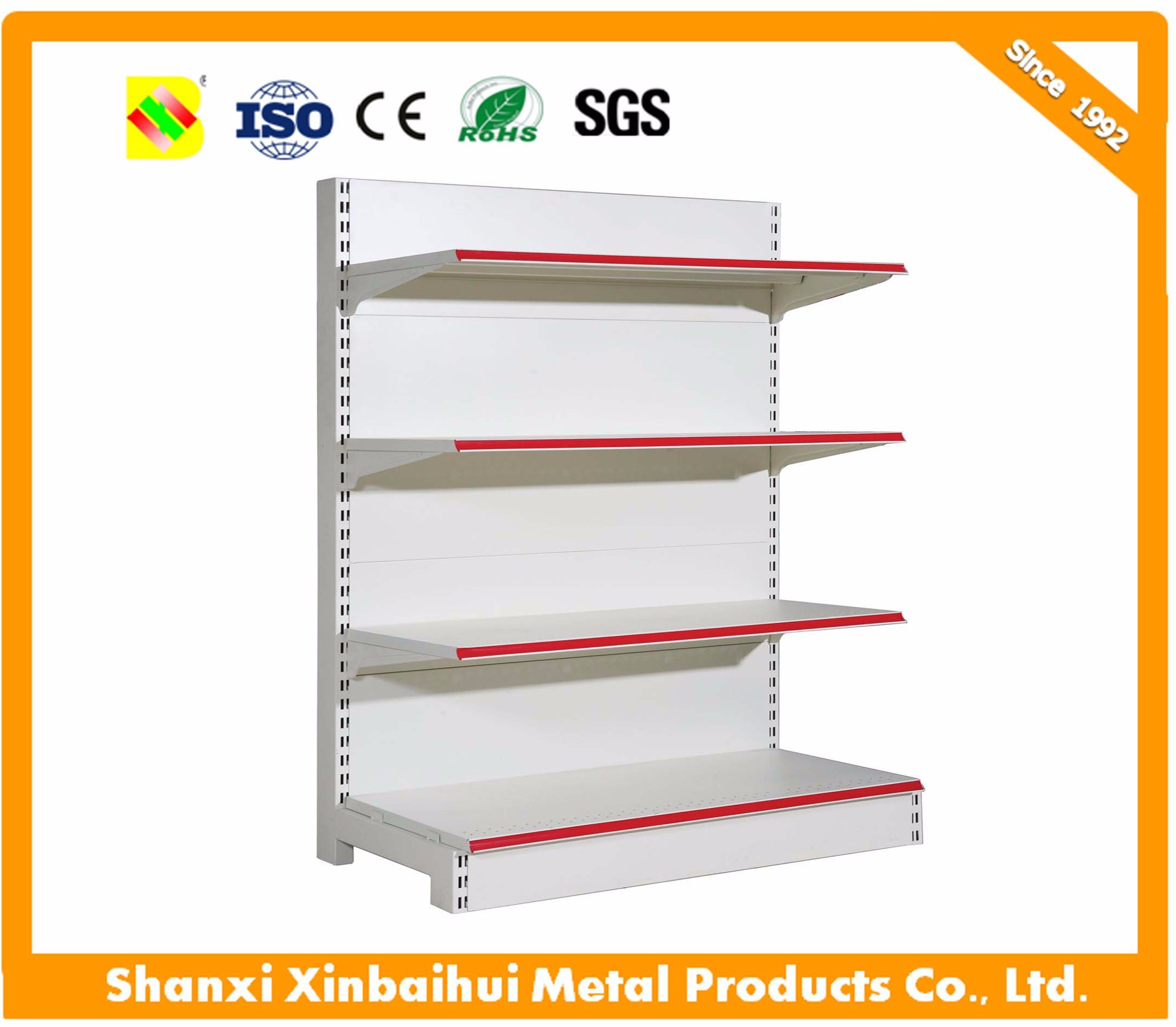 Best Quality Supermarket Shelf with Ce Certificate