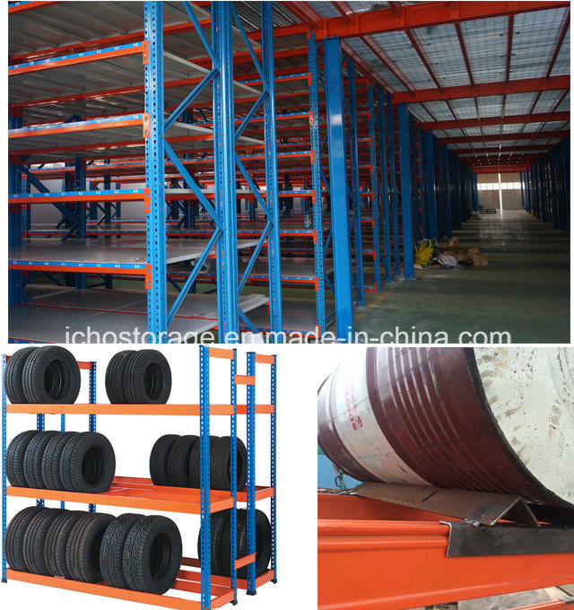 Medium Duty Warehouse Storage Selective Long Span Shelf