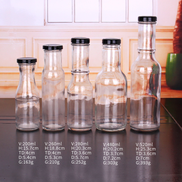 250ml Glass Beverage Bottle Wholesale