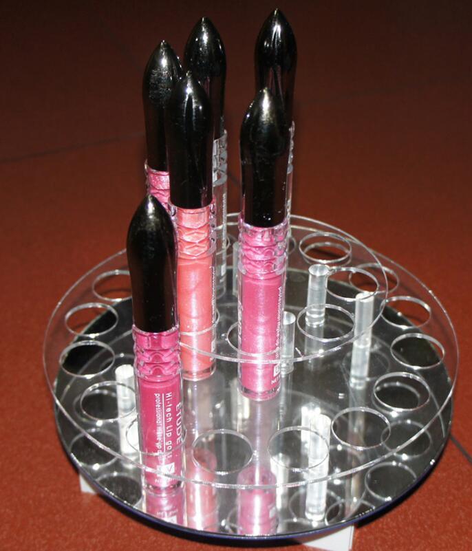 Rotating Acrylic Lipstick Stand Holder