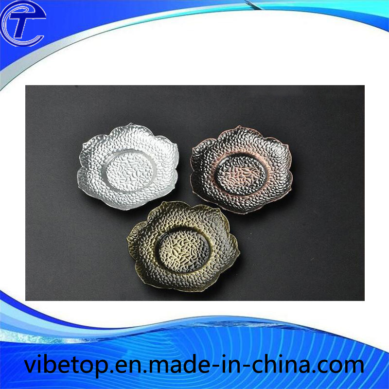 New Products China Metal Tea Cup Saucer