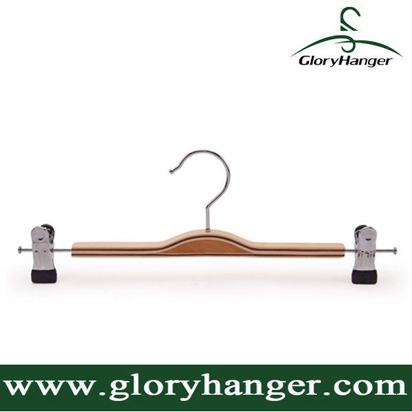 Wholesale Cheap Good Quality Plywood Hanger, Pant Hanger