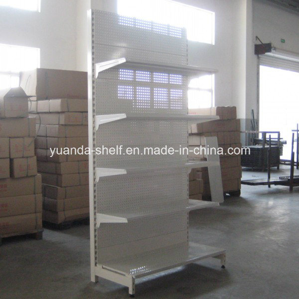 Wholesale Steel Supermarket Gondola Shelf Display Rack Shelving System Manufacture