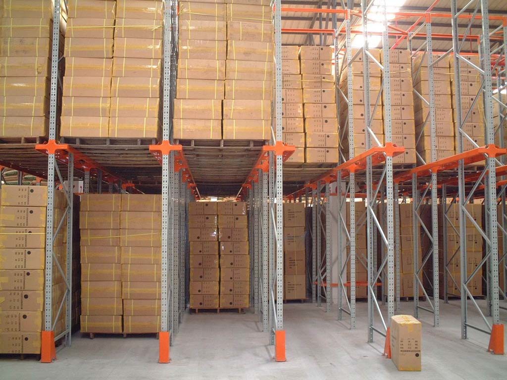 Factory Price Drive in Drive Through Racking