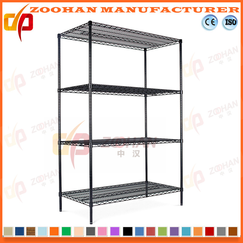 4 Tier House Office Storage Wire Shelf (Zhw33)