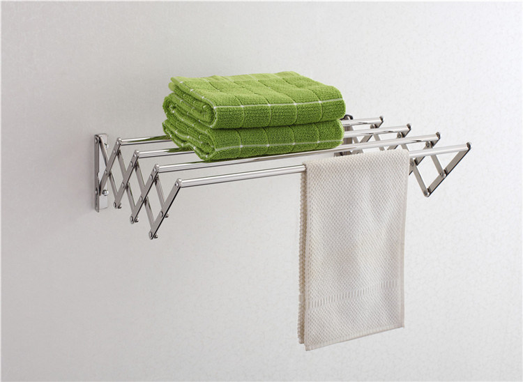 Removable Shelf Bathroom Rack for Home Furniture Accessory