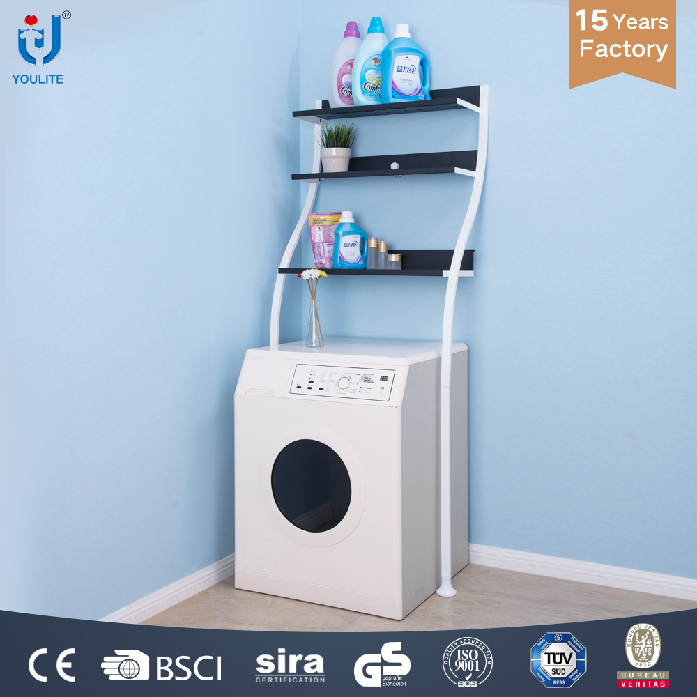 Smart Design Three Layer Washing Machine Rack