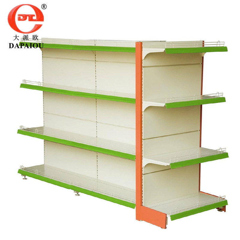 Three Colour Display Stand Shelf