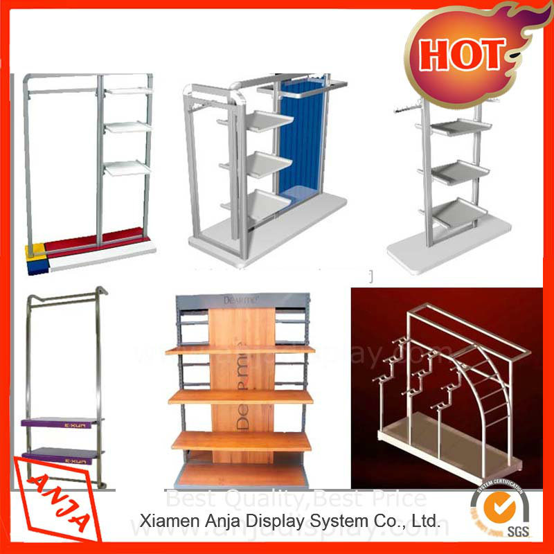 Portable Metal Clothing Display Racks for Store