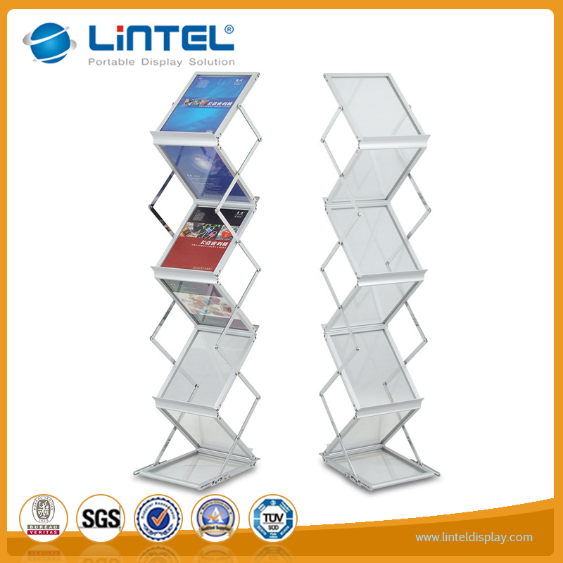 Prime A4 Portable Acrylic Brochure Stand (LT-05B)