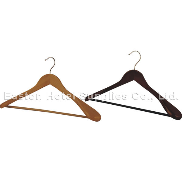 Wood Material Hotel Strong Popular Coat Hanger