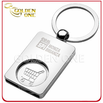 Personalized Trolley Coin Key Chain for Shopping Trolley Cart