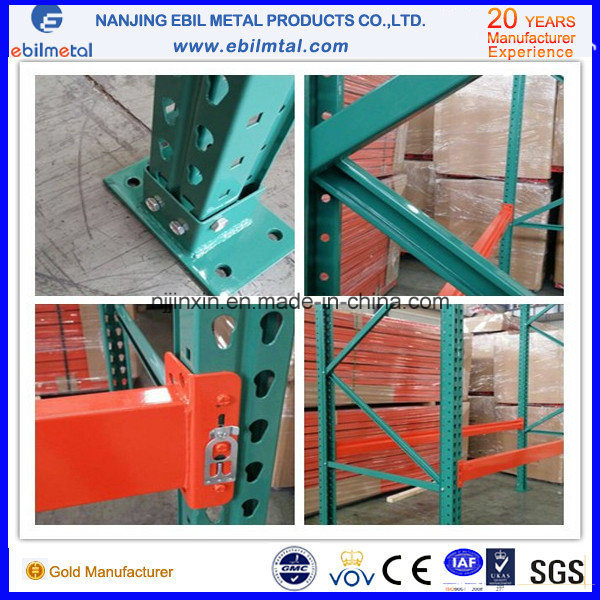 Warehouse Storage Teardrop Pallet Racks (EBILMETAL-TPR)