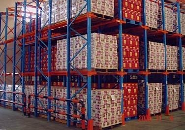 Factory Price Drive-in Warehouse Pallet Rack