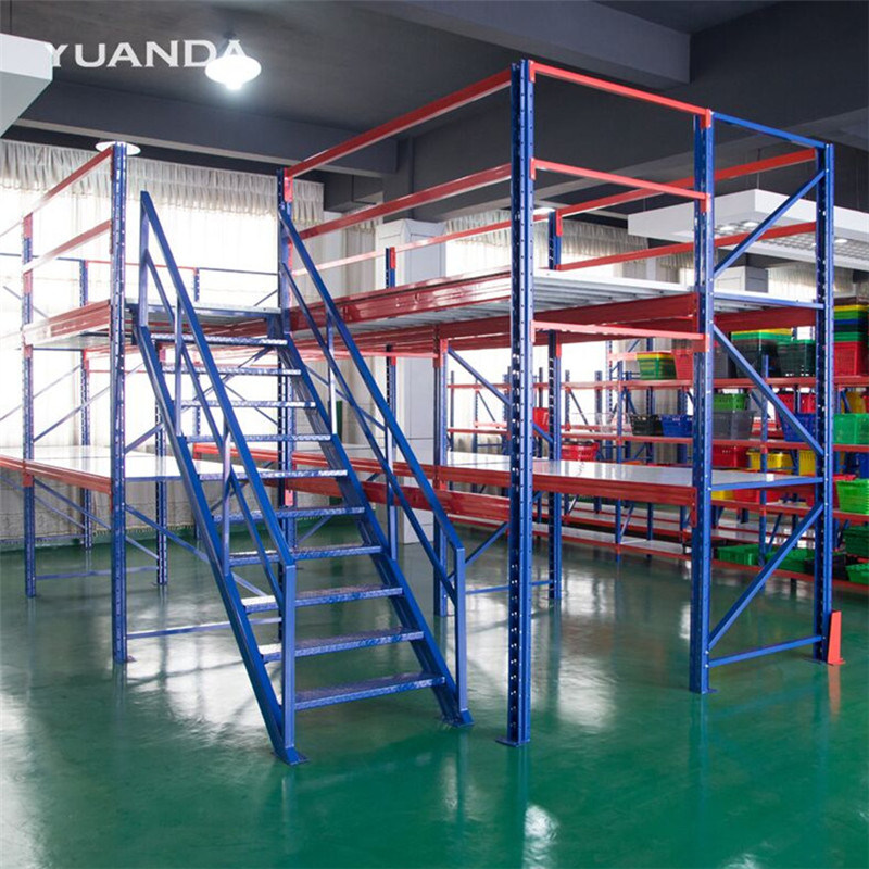 Loft Rack Attic Style Rack Acceptable Customized Size Warehouse Racking