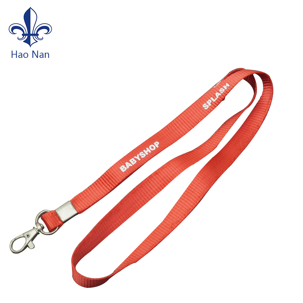 Promotional Custom Printing Lanyards with Free Sample