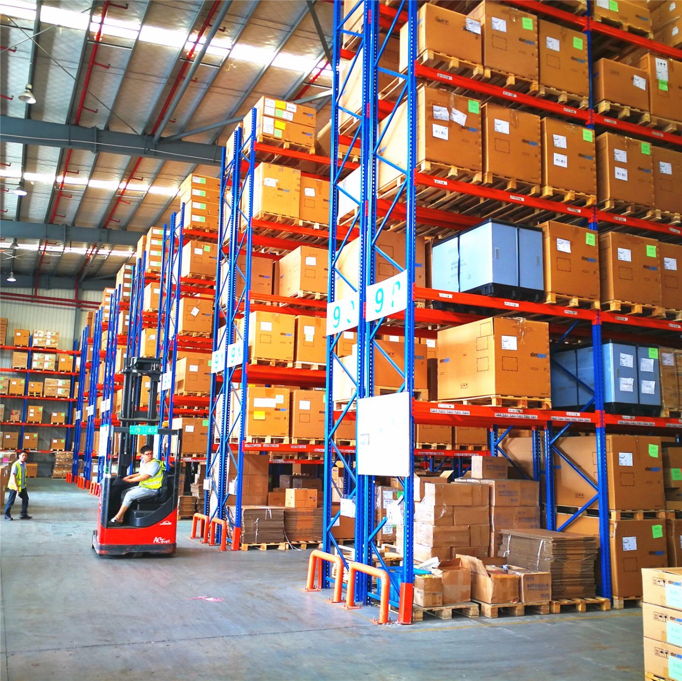 Selective Storage Pallet Rack for Warehouse