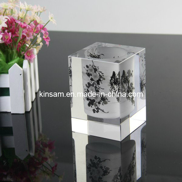 Crystal Pen Holder Crystal Office Stationery Set (KS140530)