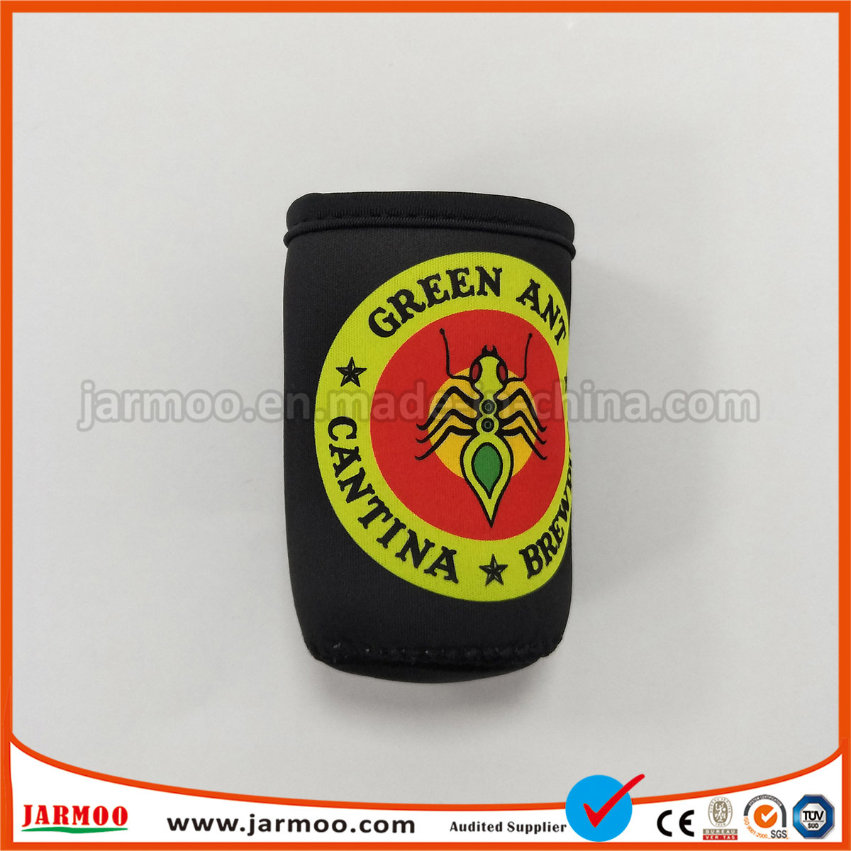 Portable 330ml Advertising Neoprene Drink Sleeves