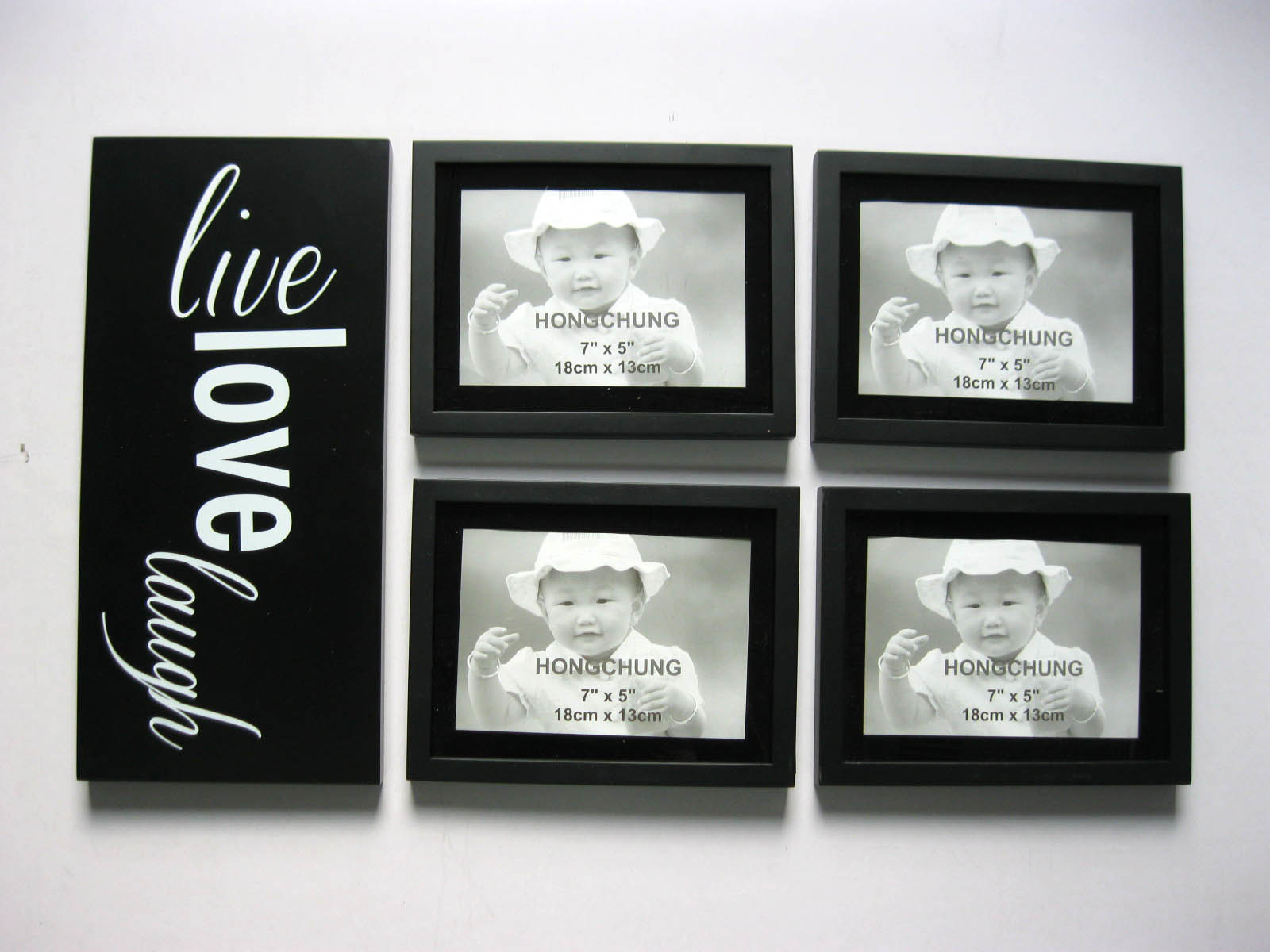 MDF Wall Plaque Set for Home Decoration