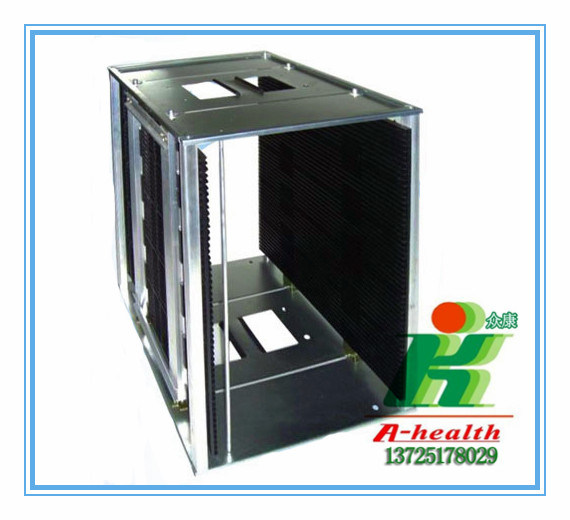 ESD Antistatic Shelf of PCB SMT Magazine Rack for PCB Storage