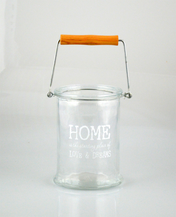 2015 Portable Glass Candle Holder