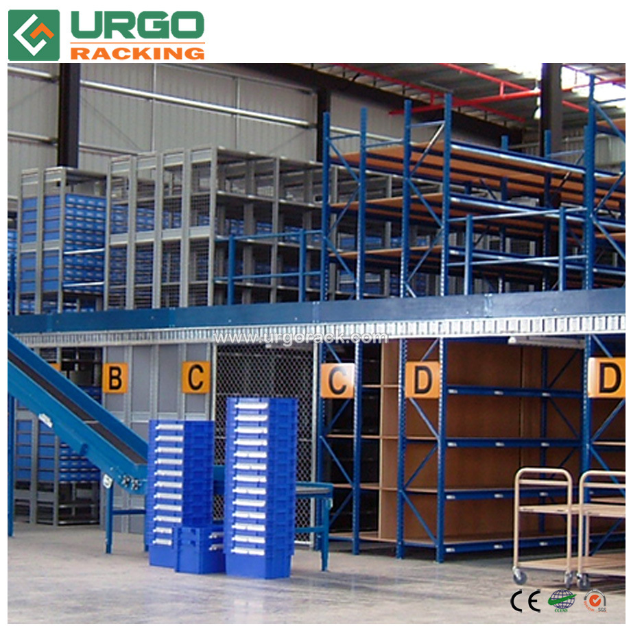 Heavy Duty Warehouse Mezzanine Racking