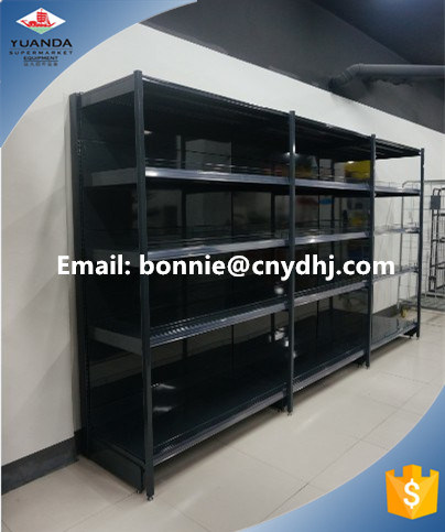 Factory Metal Supermarket Gondola Shelf/ Metal Wall Shelf