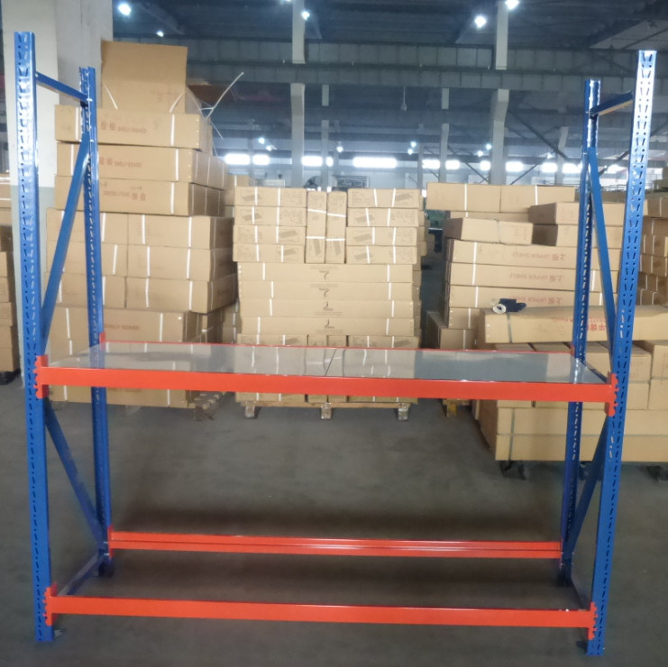 Supermarket Steel Middle Duty Warehouse Stacking Rack