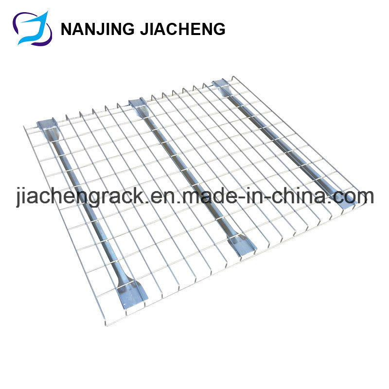 Steel Wire Mesh Decking Used in Pallet Rack