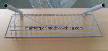 Powder Plated Metal Wire Display Shelf for Store and Supermarket