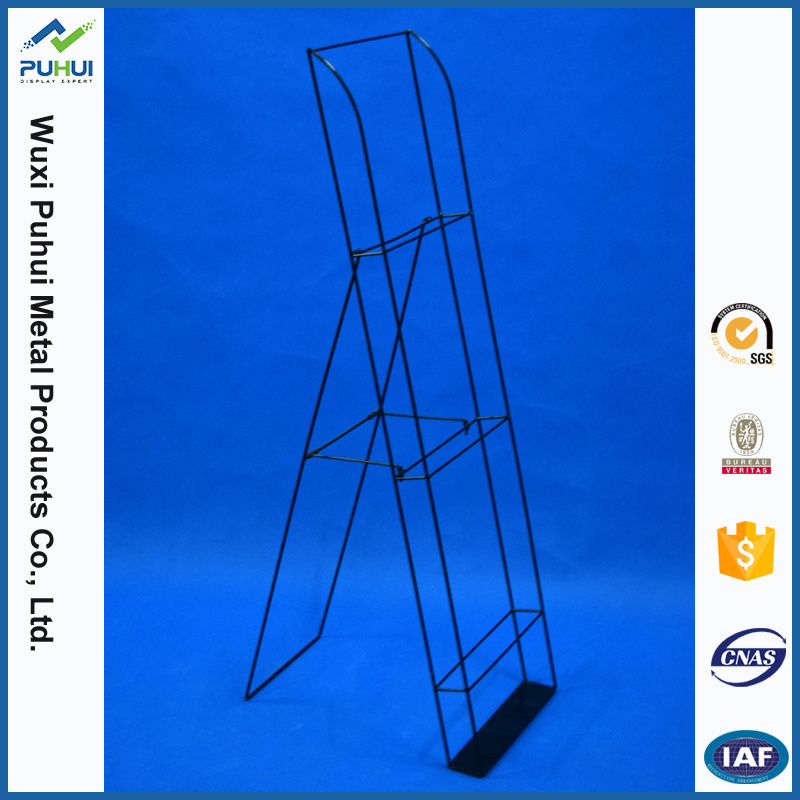 Floor Standing Steel Wire Garden Sticks Display Rack (PHY3041)