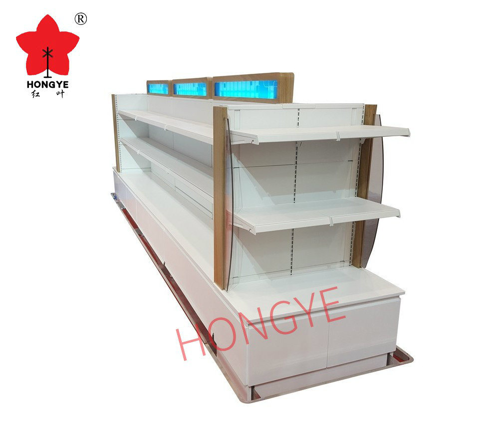 Supermarket Display Rack Stand